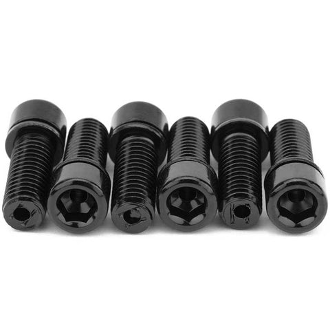 Mission Components hollow stem bolts