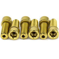 Mission Components hollow stem bolts