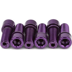 Mission Components hollow stem bolts
