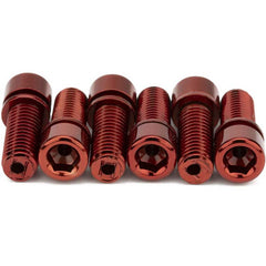 Mission Components hollow stem bolts