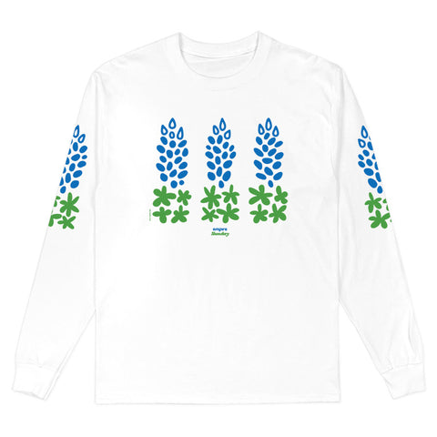 Empire BMX longsleeve t-shirt - Brett Silva Bluebonnet