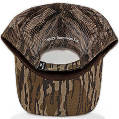 Burn Slow Entertainment Brush Logo mesh hat