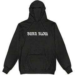 Burn Slow Entertainment hooded sweatshirt - Long Logo