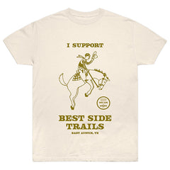 Best Side Trails Fundraiser t-shirt