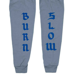 Burn Slow Entertainment longsleeve - Vert Logo