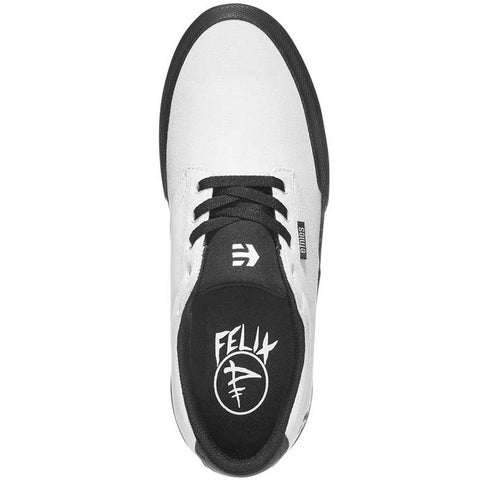 Etnies Jameson Vulc BMX shoes - white / black