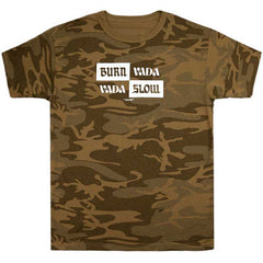 Burn Slow Entertainment t-shirt - Repeater