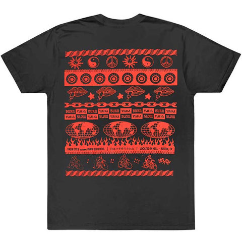 Burn Slow Entertainment t-shirt - Repeater