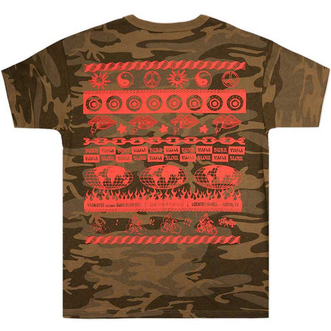 Burn Slow Entertainment t-shirt - Repeater