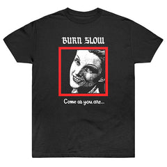 Burn Slow Entertainment t-shirt - Open 24 Hours