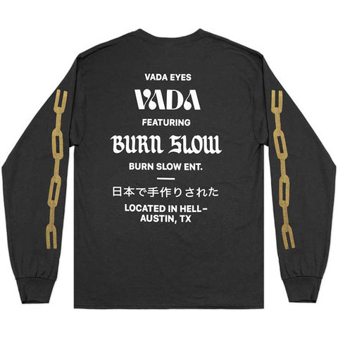 Burn Slow Entertainment longsleeve - Eye Scream