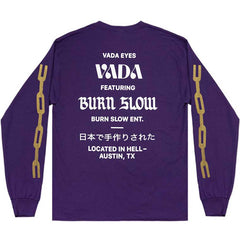 Burn Slow Entertainment longsleeve - Eye Scream