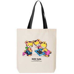 Burn Slow Entertainment Grandma's tote bag