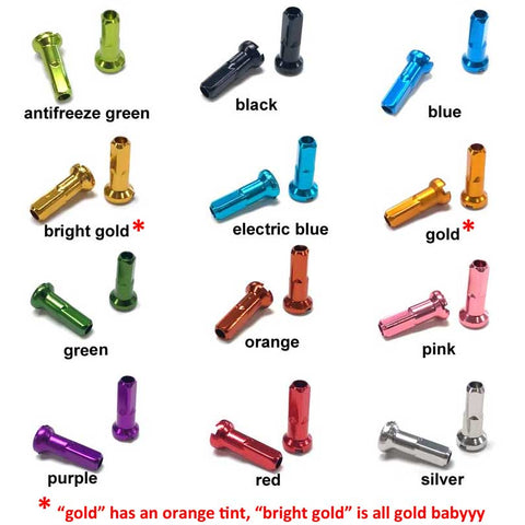 USA Brand alloy spoke nipple