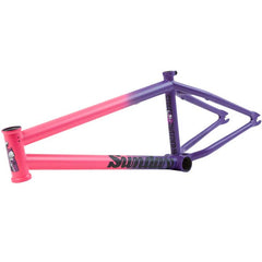 Sunday Street Sweeper frame - hot pink / purple fade