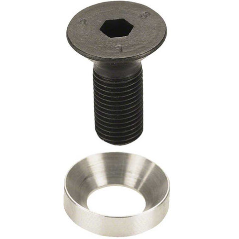 Profile Flush spindle bolt / washer (cromo SOLID)