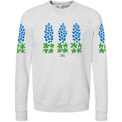 Empire BMX crew sweatshirt - Brett Silva Bluebonnet