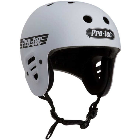 Pro-Tec Full Cut CPSC helmet - matte white