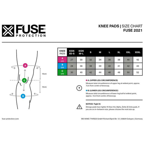 Fuse Alpha kneepads