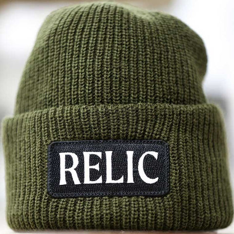 Relic Patch beanie