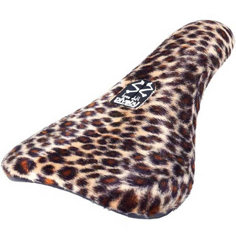 Bone Deth Vibrator SLIM seat - Leopard