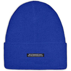 Burn Slow Entertainment Globe Logo insulated beanie