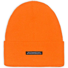 Burn Slow Entertainment Globe Logo insulated beanie