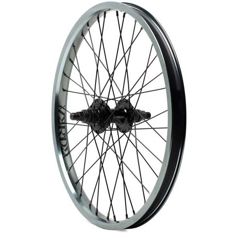 Verde Bikes Regent rear wheel