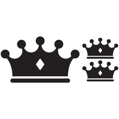 Empire BMX Triple Crown die cut sticker