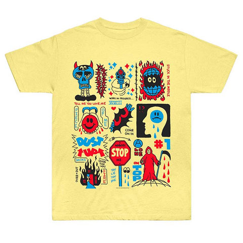Burn Slow Entertainment t-shirt - Crazy Story