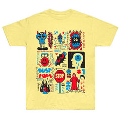 Burn Slow Entertainment t-shirt - Crazy Story