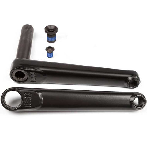 BSD Substance XL V2 cranks - black