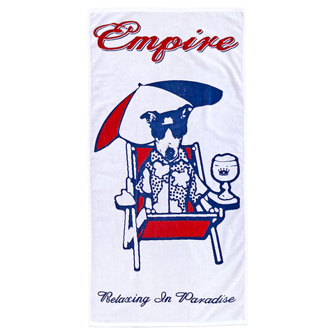 Empire BMX Bonweiser beach towel