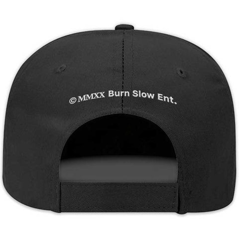 Burn Slow Entertainment AR Logo hat