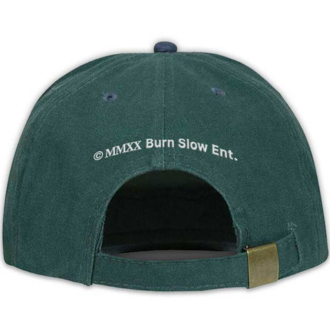 Burn Slow Entertainment AR Logo hat