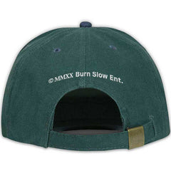 Burn Slow Entertainment AR Logo hat