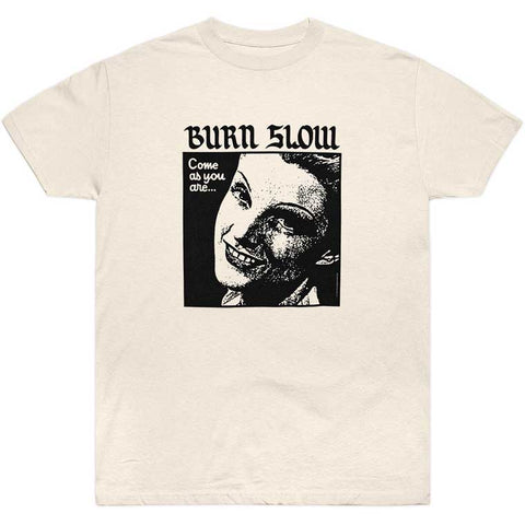 Burn Slow Entertainment t-shirt - Come On In