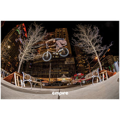 Empire BMX poster - Brett Silva