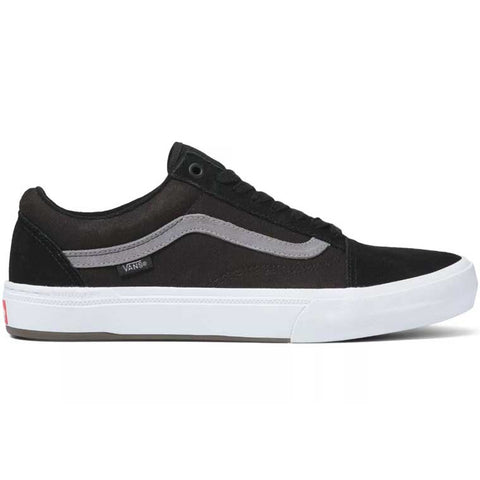 Vans Old Skool Pro BMX shoes - black / gray / white