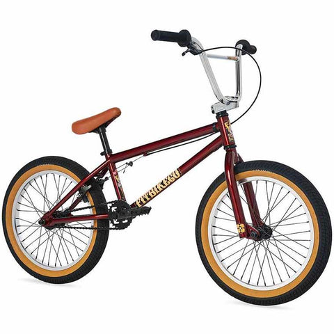 Fit eighteen top bmx
