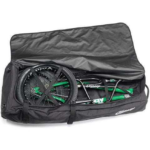 Monogram Bike Bag (Black)