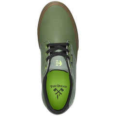 Etnies Jameson Vulc BMX Tom Dugan shoes - green / gum