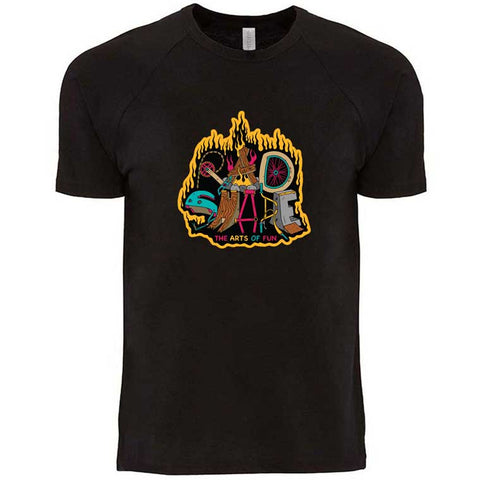 RADshare t-shirt - Rad Ramps