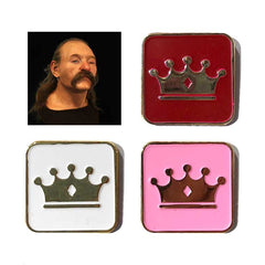 Empire BMX Crown enamel pin