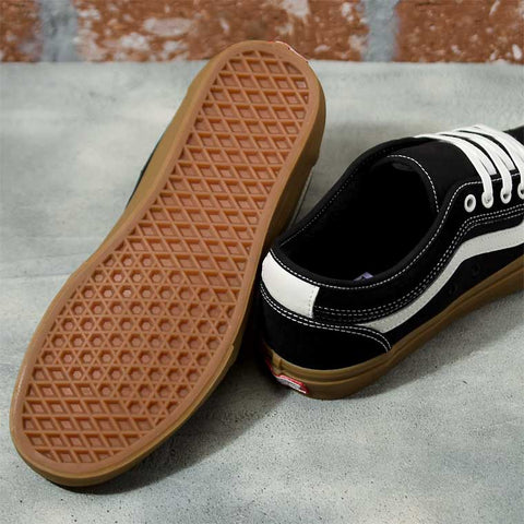 Vans Chukka Low Sidestripe shoes - black / gum