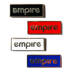 Empire BMX Erode enamel pin