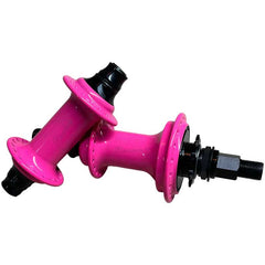 Profile Elite cassette hubset - Declan Brooks bright pink