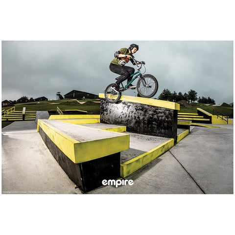 Empire BMX poster - Nina Buitrago
