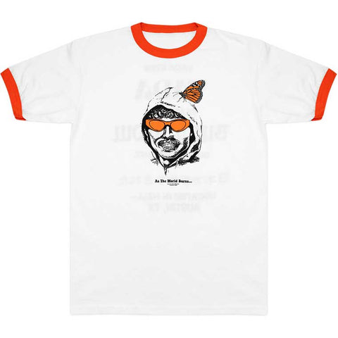 Burn Slow Entertainment ringer t-shirt - MK Extra