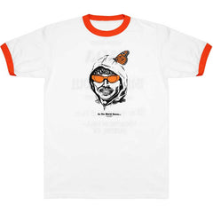 Burn Slow Entertainment ringer t-shirt - MK Extra